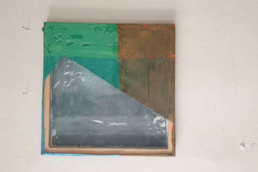 Michaela Kachtíková, Řez krajinou, vyvolávací cena 2 222,-